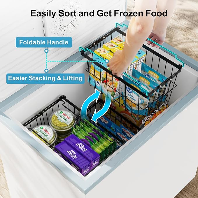iSPECLE Freezer Organizer Bins - Image 8
