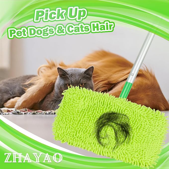 Reusable 100% Chenille Mop Pads Compatible - Image 7