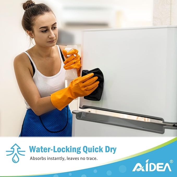 AIDEA Microfiber Cleaning Cloth-50PK, Soft Microfiber Towels - Image 6