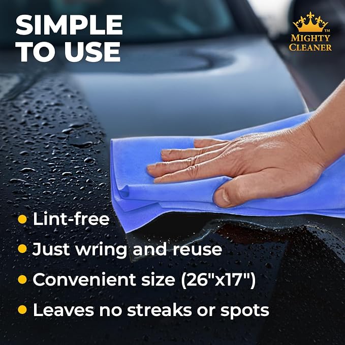 Premium 2pk +1 Free Shammy Cloth - Image 5