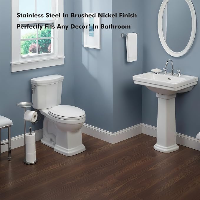 Freestanding Toilet Paper Holder - Image 7
