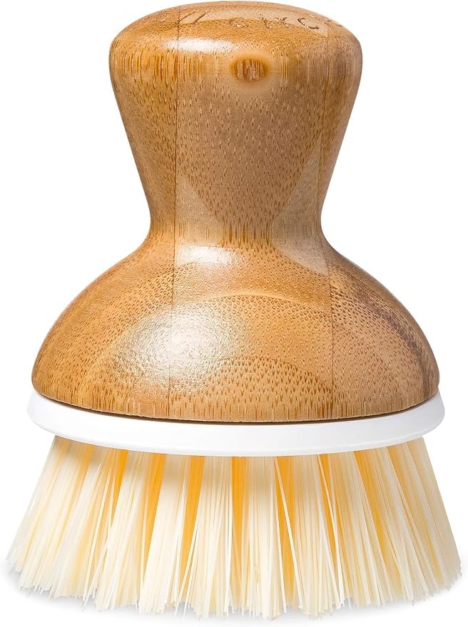 Full Circle Bubble Up Bamboo Dish Brush–Family Safe, Formaldehyde-Free– by FULLCIRCLE