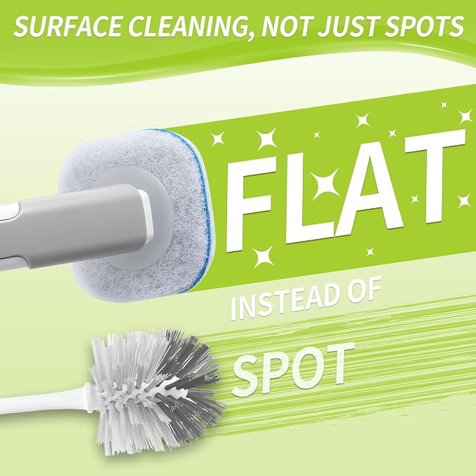 Toilet Bowl Cleaner Wand Refills Compatible - Image 5