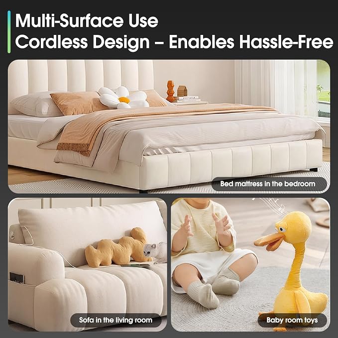 Cordless Handheld Vacuum for Mattress, Sofa & Carpet - Image 8