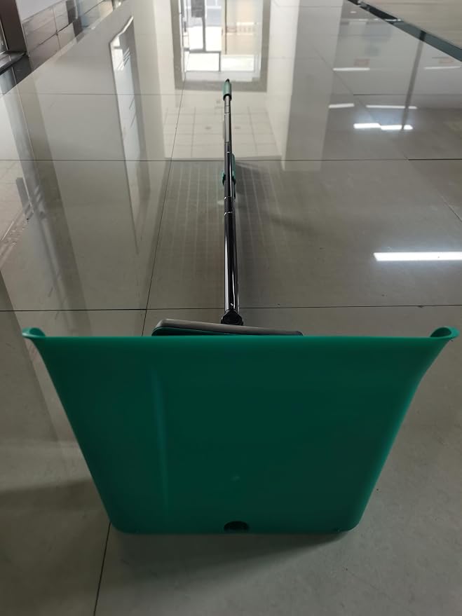 JEHONN Broom and Dust Pan, Upgraded Large Foldable Dustpan - Image 10