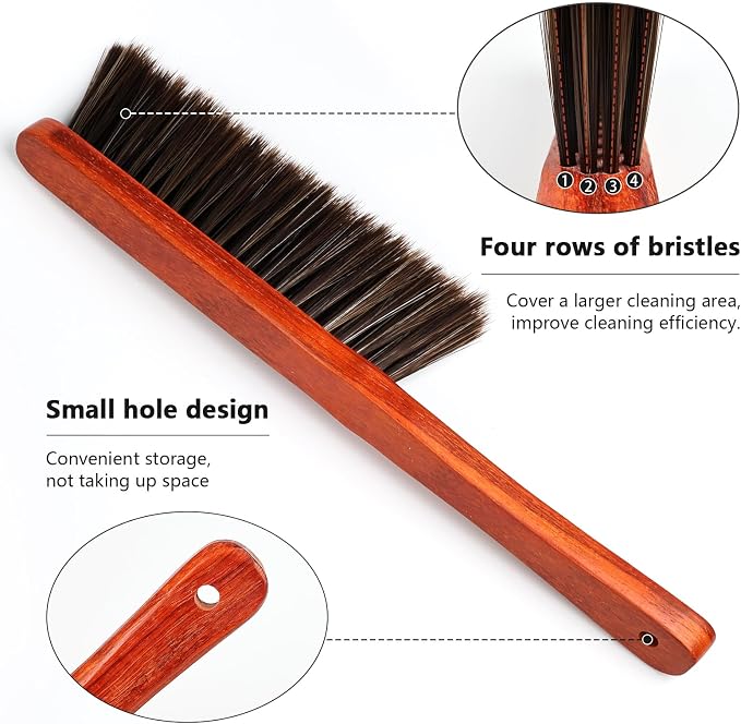 Hand Broom Brush Dust Cleaning : Hand Brush, Dusting Brush, Couch Brush - Image 5