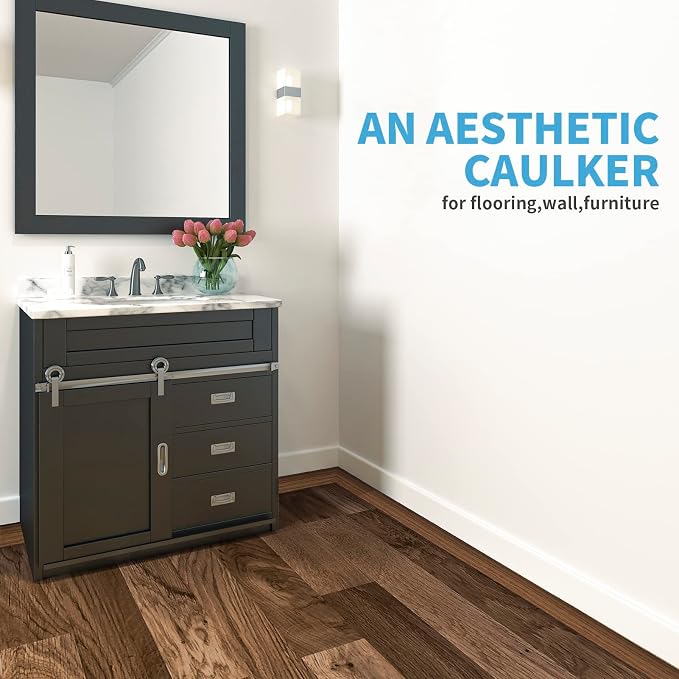 Art3d 4 FT Self Adhesive Vinyl Floor Transition Strip, Laminate Strip Flat - Image 4