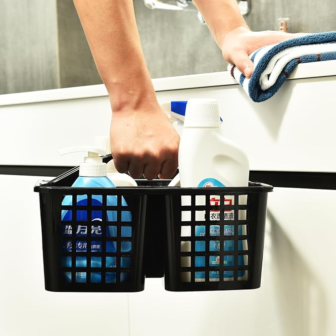 ALINK Plastic Shower Caddy Basket - Image 3