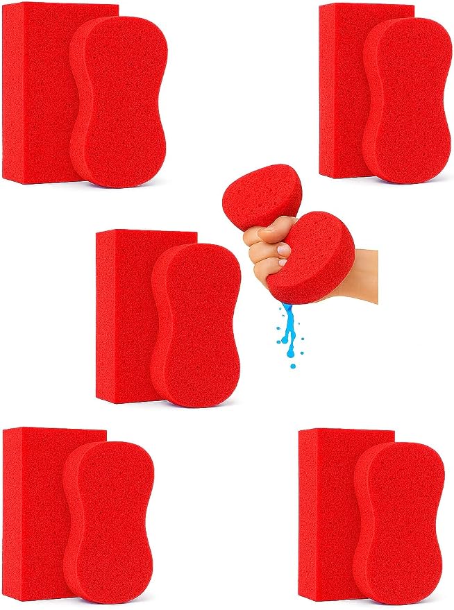 Multi-Purpose Sponges for Cleaning by BrickNBoneSponges
