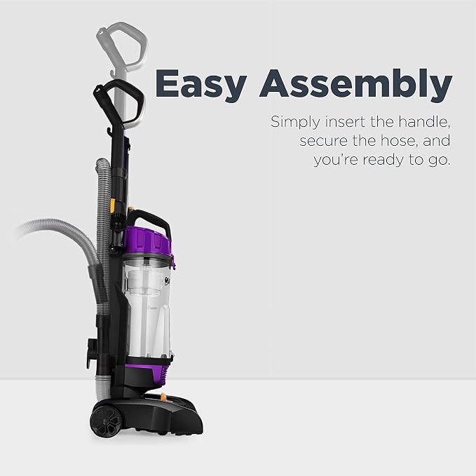 Eureka NEU182B PowerSpeed Bagless Upright Vacuum Cleaner - Image 8