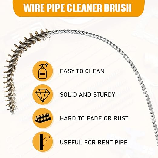 10 Pieces Wire Tube Brushes Bulk - Image 4