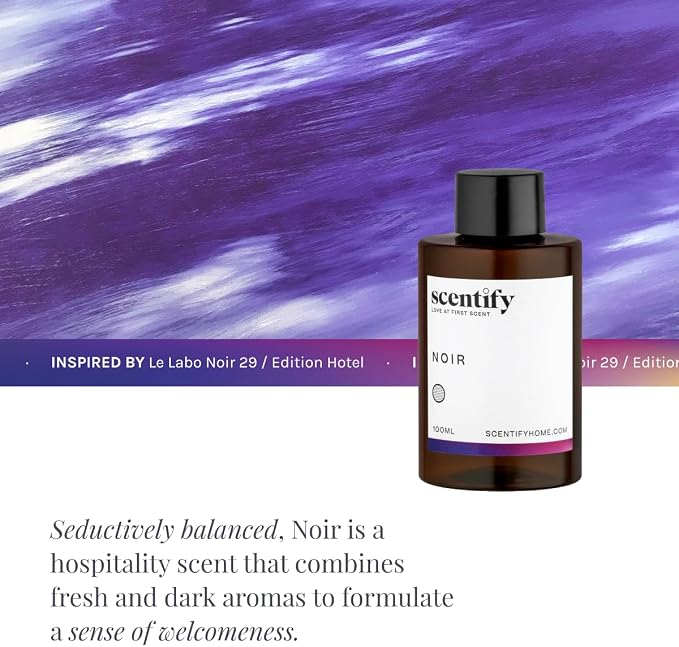 Scentify Noir Aroma Oil Refill Scent - Image 4