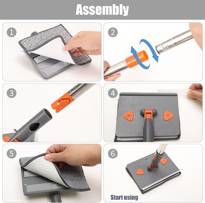 85” Baseboard Cleaner Tool - Image 7