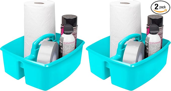 Storex Industries 13" x 11" x 6.375" Large Caddy by Storex