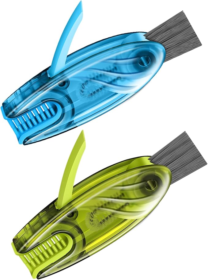 4 in 1 Cup Lid Gap Cleaning Brush Set 2 Pcs by Unknown