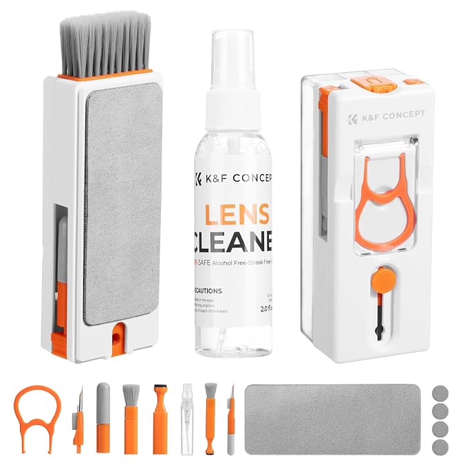 K&F Concept Newly Upgraded 11-in-1 Keyboard Cleaning Kit by KFCONCEPT