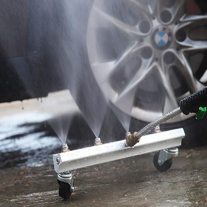Hourleey Pressure Washer Undercarriage Cleaner, Undercarriage Water Broom - Image 6