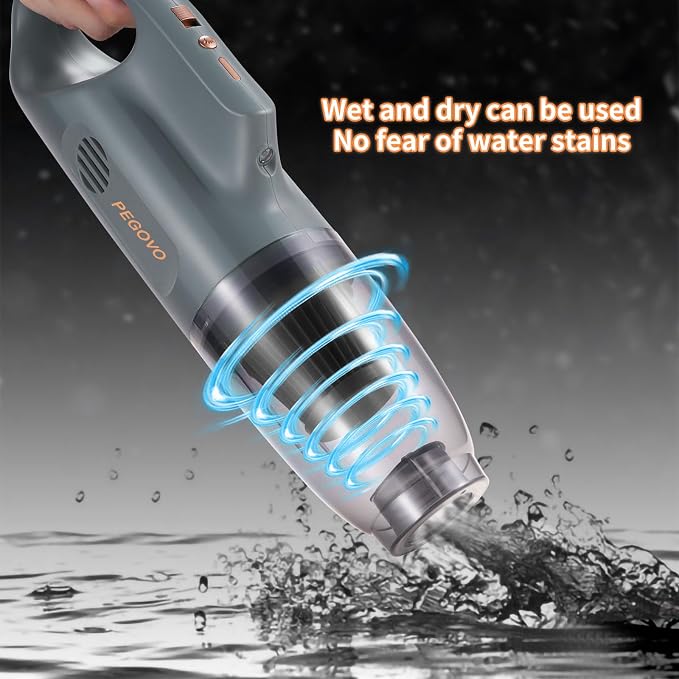 Handheld Vacuum Cordless Car Vacuum Portable, Cordless Handheld Vacuum Cleaner - Image 6