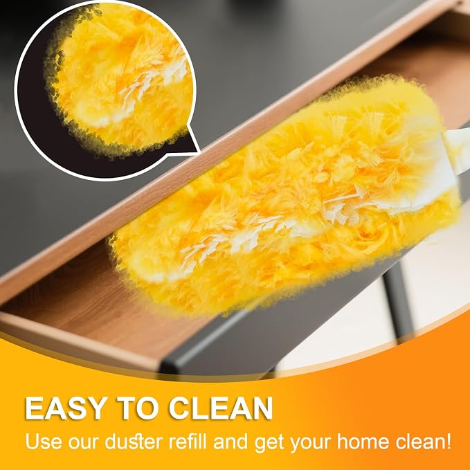 Duster Refill Compatible with Swiffer Duster, Heavy Duty Duster Refills Kit - Image 4