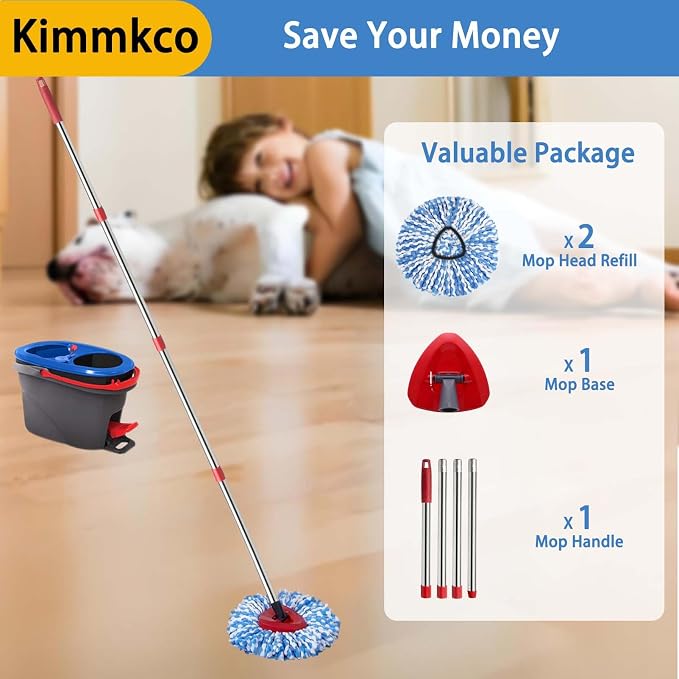 Small Spin Mop Replacement Head - Image 8