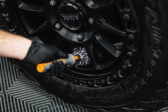 Detail Factory - Wheel Brush Mini - Ultra-Soft Cleaning - Image 2