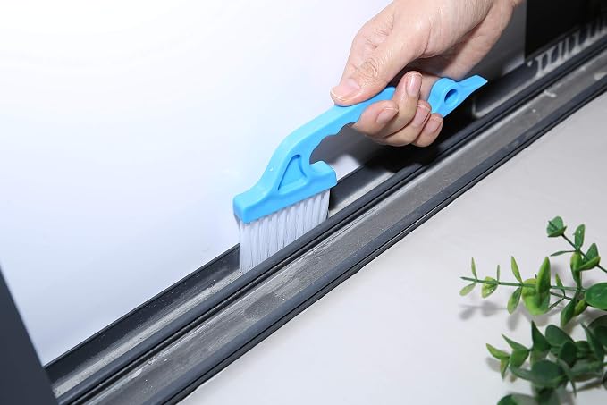 2pcs Hand-held Groove Gap Cleaning Tools Door Window Track Kitchen Cleaning - Image 4