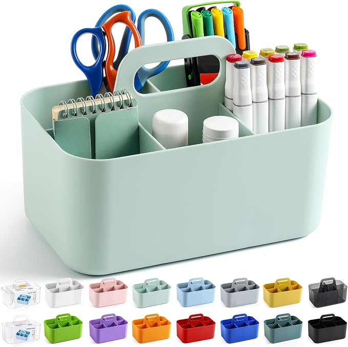 Multiuse Caddy Organizer with Handle - Image 9