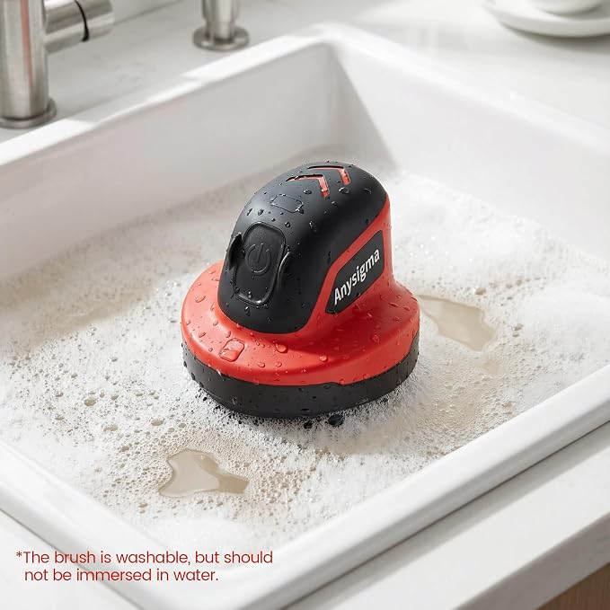 Electric Grill Brush- Waterproof Cordless Rotary Cleaning Brush - Image 5