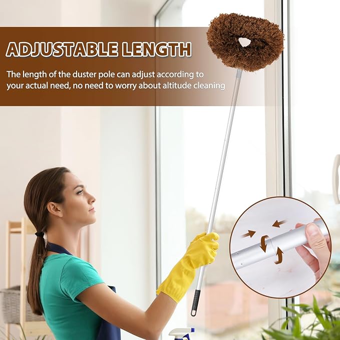 Ceiling Fan Cleaner Duster High Ceiling Extended Fan Blade Cleaner from 13 to - Image 3