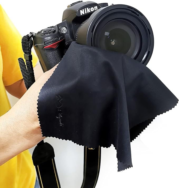 Bilymate Multi-Purpose New Large Size Microfiber Eyeglass & Lens & Laptop - Image 6