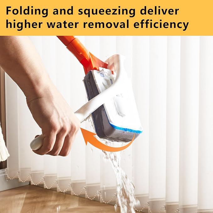 Magic Sponge Eraser Mop - Image 2