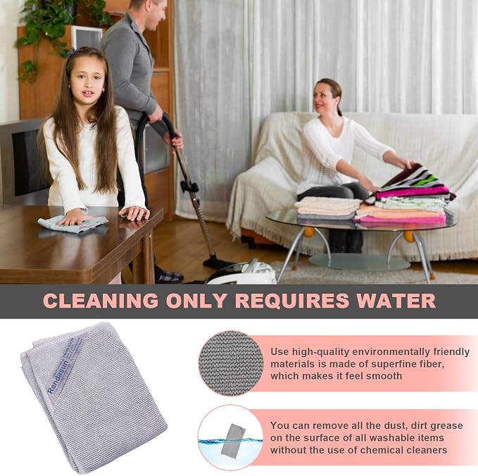 Enviro Cleaning Cloth, Basic Package Cleaning Cloth. - Image 2