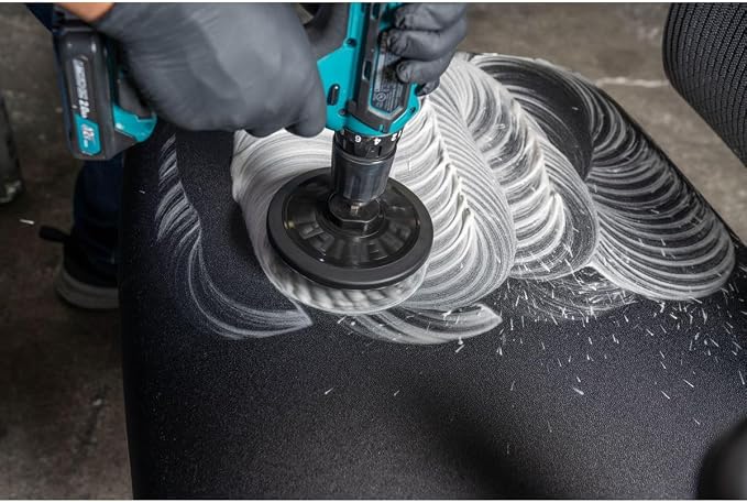 Chemical Guys ACC506 Light Duty Spinner Multi-Surface Drill Brush Attachment - Image 6