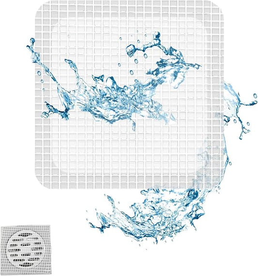 Shower Drain Cover Hair Catcher by ZQDRPLUS