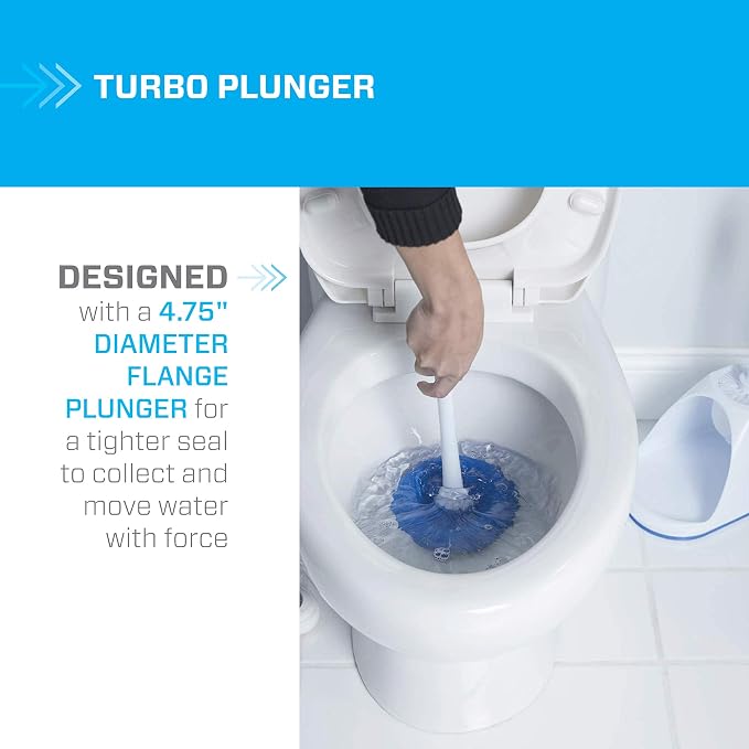 Mr. Clean Toilet Bowl Brush and Plunger Caddy Combo - Image 4