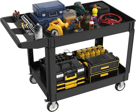Heavy Duty Rolling Utility Cart by Maemttes