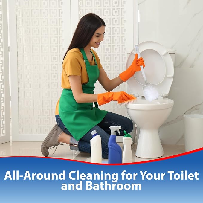 Amazon Brand | Ring King Toilet Bowl Mop - Image 2