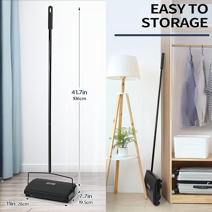 JEHONN Carpet Floor Sweeper Manual - Image 5