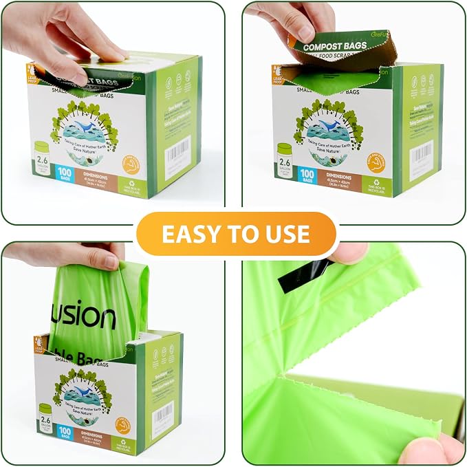 GreFusion Compostable Trash Bags - Image 6