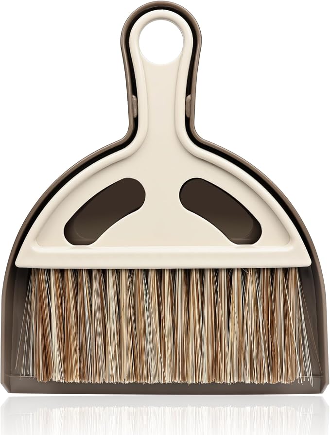 Small Mini Hand Broom Dustpan : Small Broom and Dustpan Set, Mini Broom and by Householdcleaningutensils