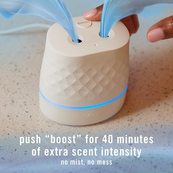 Febreze Plug Scent Booster Starter Kit, Oil Diffuser, Air Freshener Plug in - Image 5