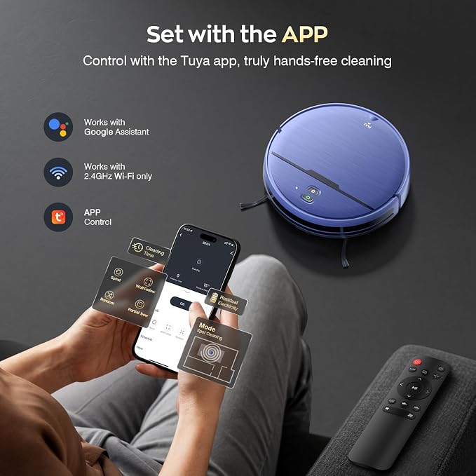 Robot Vacuum and Mop Combo - Image 6