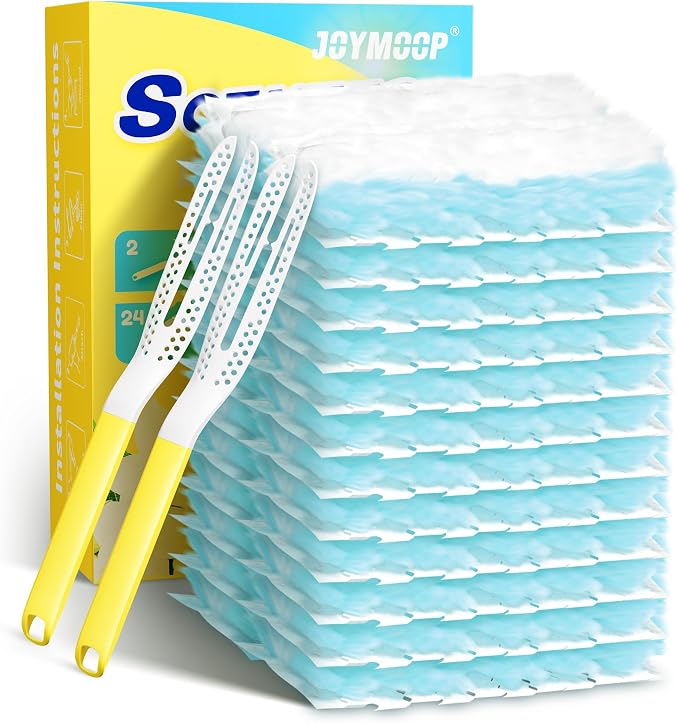 JOYMOOP Disposable Duster for Cleaning, by JOYMOOP