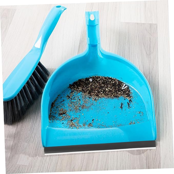 4pcs Rubber Dustpan Edge Strips Soft Rubber Replacement Lips - Image 5