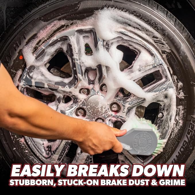 Chemical Guys Sprayable Diablo Wheel Cleaner, Motorcycles, RVs & More, 32 fl oz - Image 4