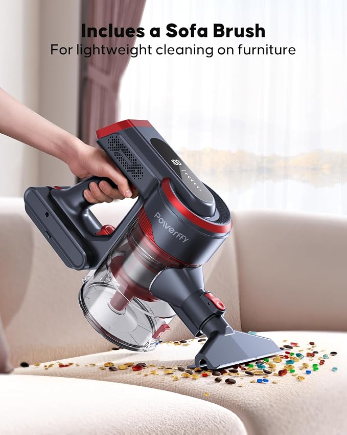 Cordless Vacuum Cleaner, Stick Cordless Vacuum - Image 3