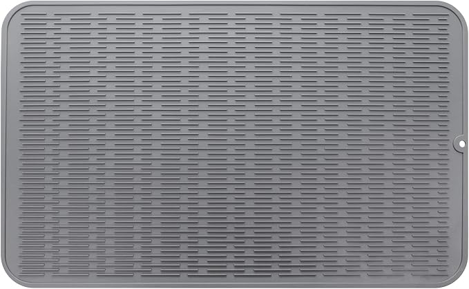 Silicone Dish Drying Mat for Multiple Usage, Easy clean, Eco-friendly, by MicoYang