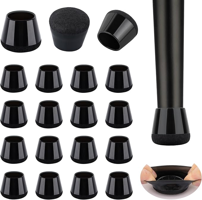 32 Pcs New Chair Leg Protectors by Jeaoouu