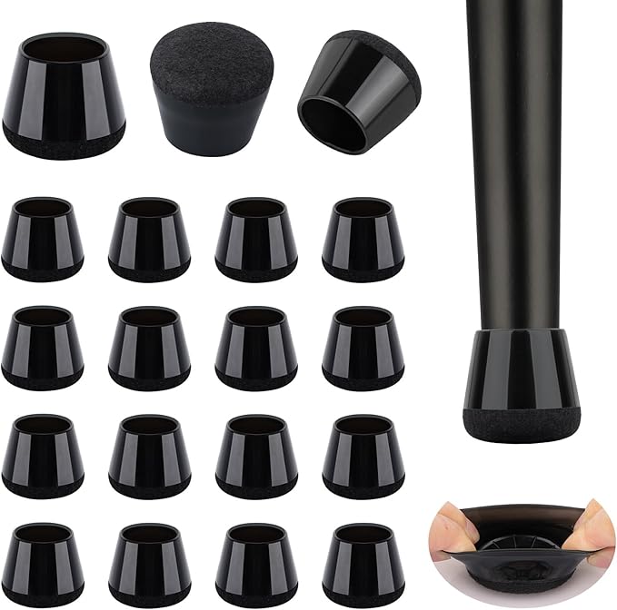 16 Pcs New Chair Leg Protectors by Jeaoouu