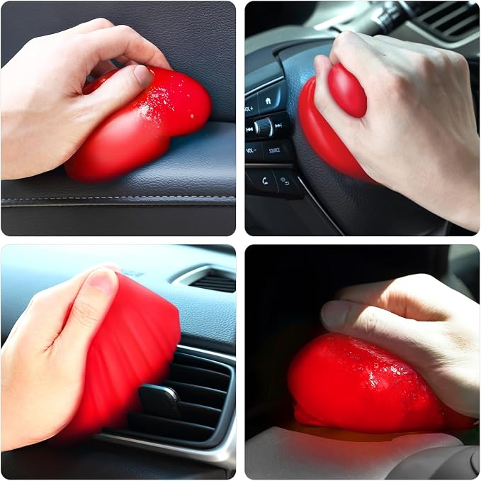 DNA MOTORING Car Cleaning Gels Auto Detailing Tools Cleaning Putty Car Interior - Image 5